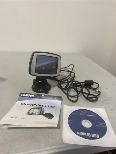 Garmin street pilot c330 - garmin,