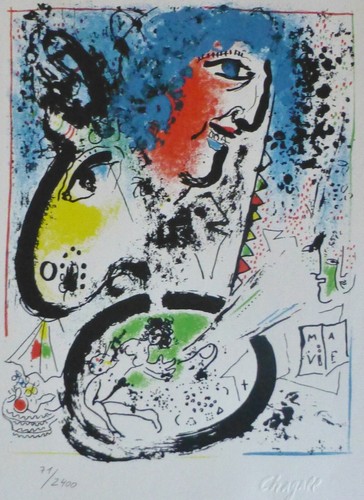 Marc chagall self - marc,