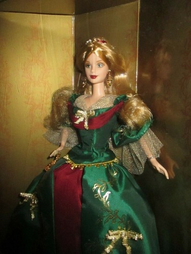 Barbie holiday treasures - barbie..holiday,