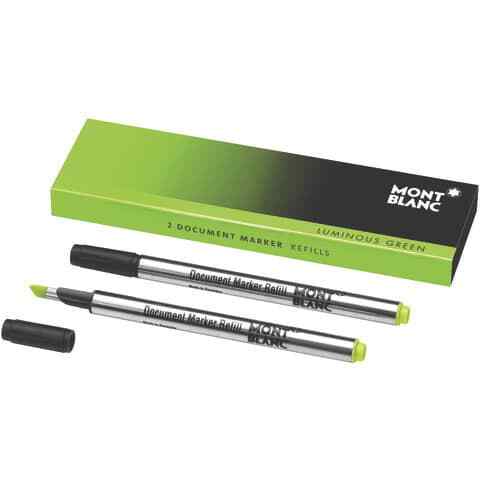 Montblanc text marker - 2x,