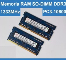 Memoria DDR3 4gb PC3-10600