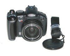 Ricondizionato - Canon PowerShot S5 IS 8,0 megapixel fotocamera digitale (giappone) #4573