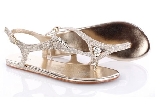 Guess sandali infradito colore - sandali,