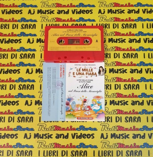 Cristina avena alice - mc, d'avena