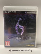 RESIDENT EVIL 6 - SONY PS3 -