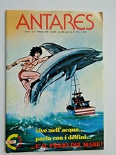 ANTARES 1 2 4   - ED. EDIGRAMMA 1976 -  PIU' CHE OTTIMI - DI RESA anche singoli