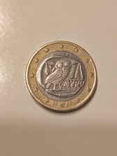 Moneda 1 Euro Grecia 2002