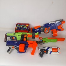 Pistola Nerf Hyperfire Elite