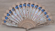 Vecchio ventaglio da