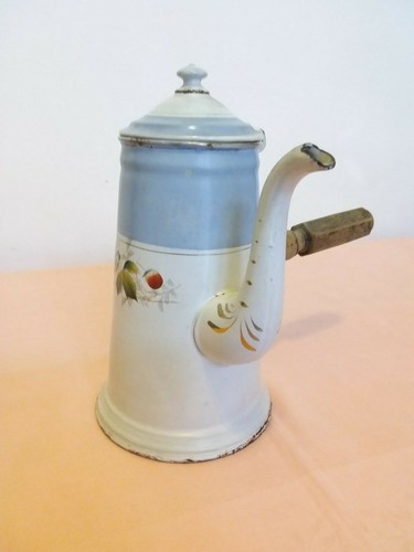 Antica cioccolatiera dell - antica,
