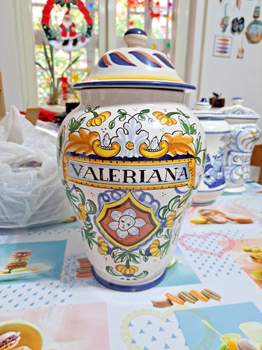Vaso ceramica deruta - ceramica,