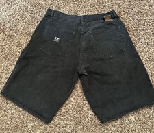 Pantaloncini pelle pelle Y2K