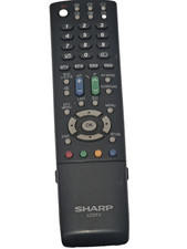 Telecomando TV originale Sharp GA538WJSA per LC-37XD1E LC-37BG1E LC-42XD1E LC-42BG1E