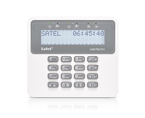 Satel prf lcd - prf-lcd-wrl, tastiera
