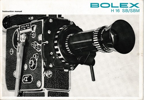 Paillard bolex h16 - ✅,