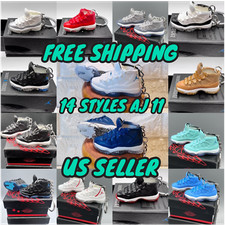 Portachiavi sneaker Jordan 11