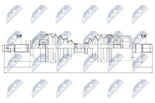 Albero motore nty npw - motore, npw-ns-048