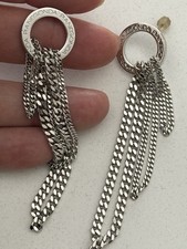Orecchini moderni catena - orecchini,