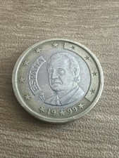 1 euro 1999 Espana - 1ère