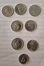 8 Argentina Uncirculated