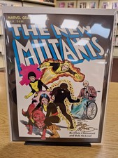 NEW MUTANTS #4 NM+ 9.6 GRAPHIC