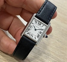 CARTIER TANK  MUST  4367 STEEL