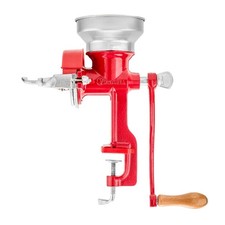 Victoria Mulino Grano Manuale Macinino Cereali in Ghisa per Macinare Caffè Mais