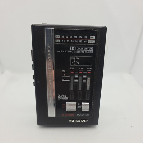 Sharp 534 lettore - jc-534, cassette