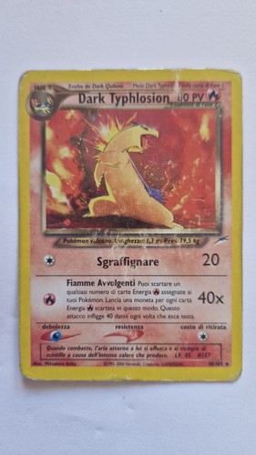 Dark typhlosion - dark,
