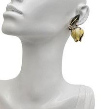 Sandor tulip clip earrings - sandor,