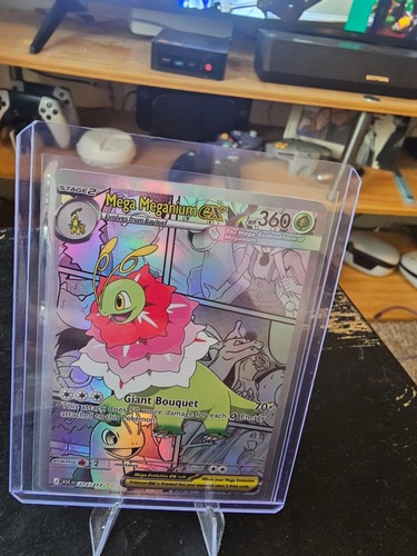 Mega meganium fumetto dipinto - fumetto,