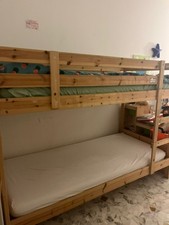 Letto castello usato come - castello,