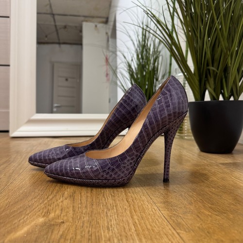 Casadei viola croc - casadei, pelle