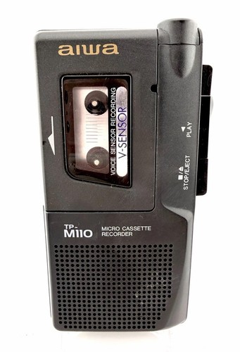 Aiwa m110 micro cassette - aiwa, tp-m110