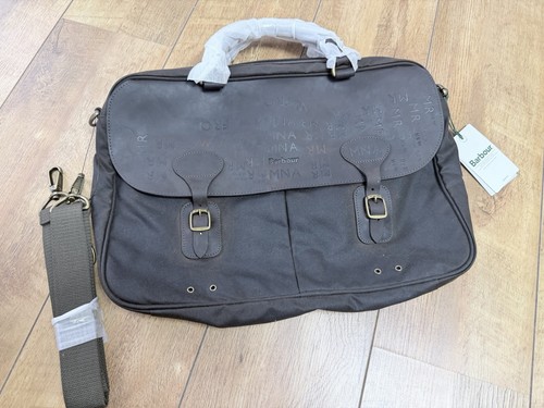 Barbour valigetta pelle - valigetta,