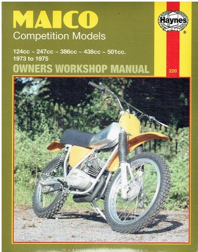 Maico 125 250 400 - 125, 440