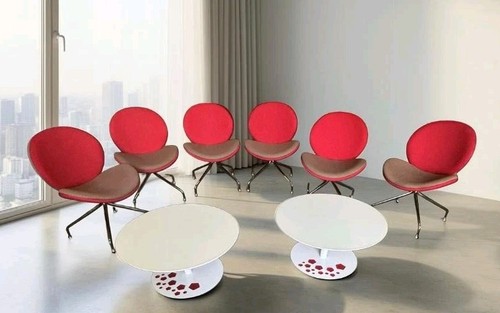 Set sedie ufficio reception - sedie,