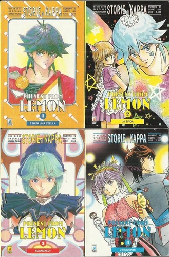 Serie completa present - completa,