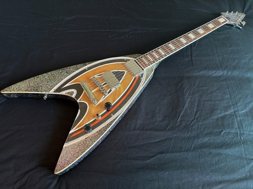 Chitarra anaheim ducks tribute - chitarra,