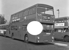 London Transport Bus B & W