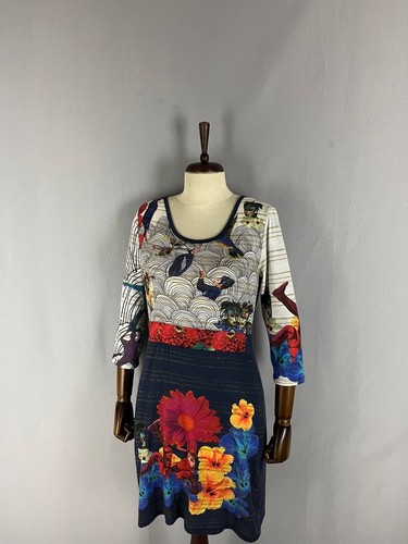 Abito donna desigual colorato - abito,