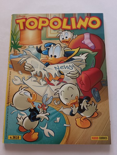 Topolino 3618 - , (disney