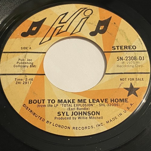 Syl johnson bout - syl, to