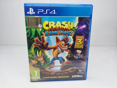 Crash bandicoot sane trilogy - n,