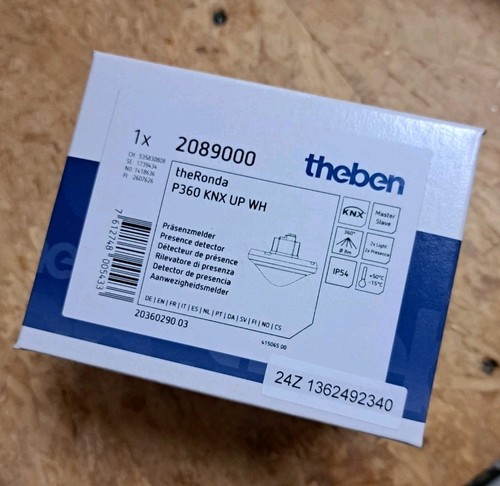Theben theronda p360 knx wh - theronda,