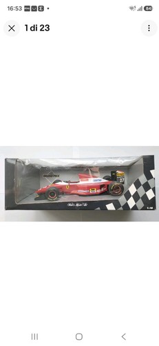 Ferrari 93a jean - 1/18,