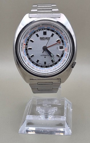 Seiko world time 6117 - world, 6117-6400