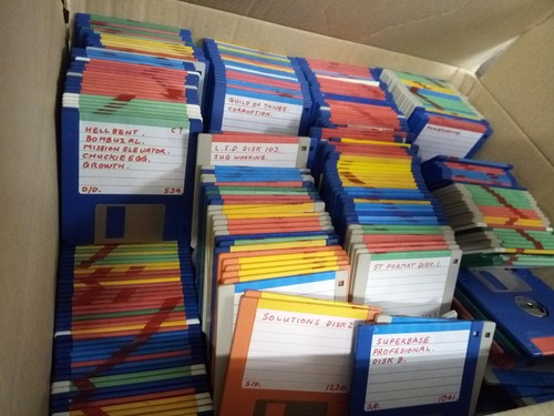 Pacchetto floppy disk - , 3,5"