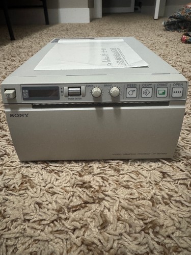 Sony 897md printer great - sony,