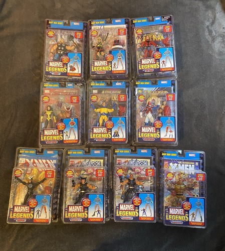 Toybiz marvel legends - legends, uomo